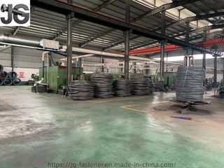 Factory and facilities of Handan Jiangu New Material Technology Co., Ltd.