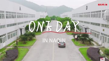 Factory and facilities of Wenzhou Naqin Auto Parts Co., Ltd