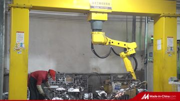 Factory and facilities of Shandong Xuguang Auto Parts Co., Ltd.