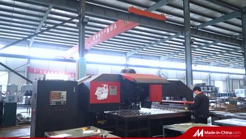 Factory and facilities of Shandong Tianqu Cooling Technology Co., Ltd.
