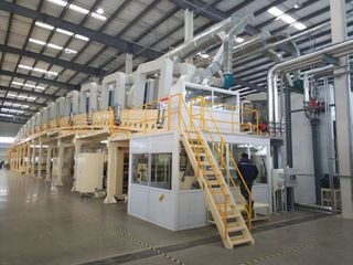 Factory and facilities of Somi Tape Industrial Limited