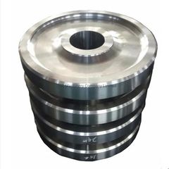 Factory and facilities of Ma'anshan Railwheel Industrial Technology Co., Ltd