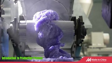 Factory and facilities of Shandong Enyou New Materials Technology Co., Ltd.