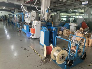 Factory and facilities of Guangdong Huazheng Electronic Technology Co., Ltd.