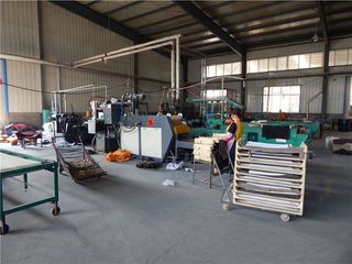 Factory and facilities of Yishui County Huadong Shoes Co., Ltd