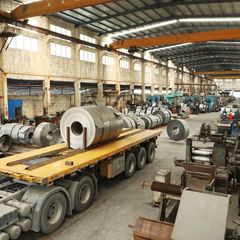 Factory and facilities of Foshan Zhengsan Stainless Steel Co., Ltd.