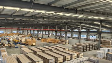 Factory and facilities of Weifang JYD Steel Co., Ltd.