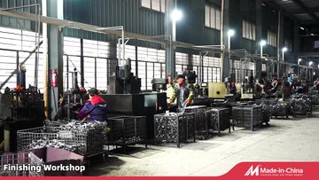 Factory and facilities of Zhuji Tianbo Auto Parts Co., Ltd.