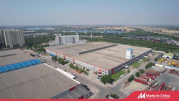 Factory and facilities of Shandong Tianren New Materials Co., Ltd.