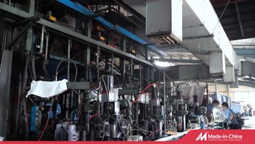 Factory and facilities of Heze Rising Glass Co., Ltd