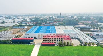 Factory and facilities of Qingzhou Sanlian Heavy Industry Equipment Manufacturing ...