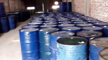 Factory and facilities of Foshan Topmatch Chemical Co., Ltd.