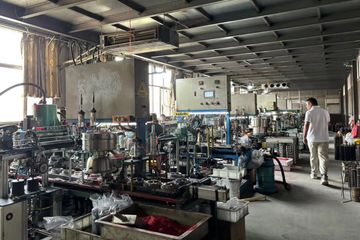 Factory and facilities of Taizhou Precision Abrasive Tools Trade Co., Ltd.