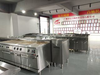 Factory and facilities of Guangzhou Rebenet Catering Equipment Manufacturing Co., ...