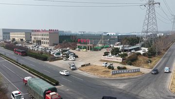 Factory and facilities of Shandong Kaiguite Plastic Industry Co., Ltd.