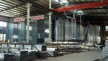 Factory and facilities of Jiangsu Zhongwang New Materials Technology Co., Ltd