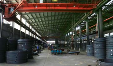Factory and facilities of Hangzhou Hanchen Import &amp; Export Co., Ltd