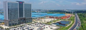 Factory and facilities of Hubei Sunny Special Automobile Co., Ltd