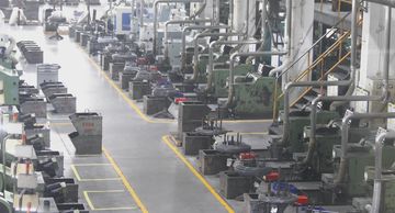 Factory and facilities of Guangzhou Eternal Fasteners Technology Co., Ltd