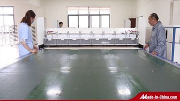 Factory and facilities of Yangzhou Dingxin Photoelectric Technology Co., Ltd.