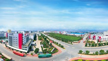 Factory and facilities of Fujian Yifa Healthcare Products Co., Ltd.