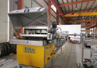 Factory and facilities of Shanghai Jingtao Steel Belt Technology Co., Ltd.