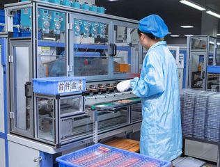 Factory and facilities of Guangzhou Hengyang Technology Development Co., Ltd.