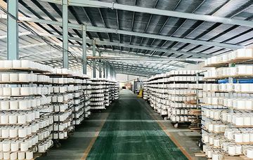 Factory and facilities of Zibo Seefy Light Industrial Products Co., Ltd.