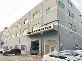 Factory and facilities of Shenzhen BEXKOM Electronics Co., Ltd.