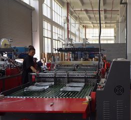 Factory and facilities of Fujian Baiwei Packing Printing Co., Ltd.
