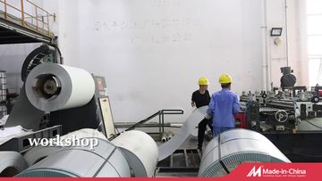 Factory and facilities of China Electronics Chuangda Construction Equipment ...