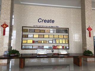 Factory and facilities of Shandong Create Refrigeration Co., Ltd.