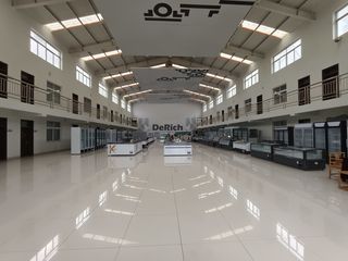 Factory and facilities of ZIBO DERICH IMPORT AND EXPORT CO., LTD.