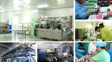 Factory and facilities of Eiffel Medical Supplies Co., Ltd.