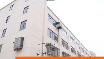 Factory and facilities of Guangzhou Qiyang Clothing Co., Ltd.