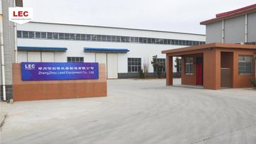 Factory and facilities of Zhengzhou Lead Equipment Co., Ltd.