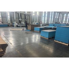 Factory and facilities of Shandong Lvran New Material Co., Ltd.