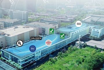 Factory and facilities of Hunan New Printing Paper Products Co.,Ltd