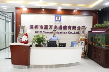 Factory and facilities of Shenzhen KOC Communication Co., Ltd.