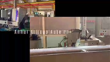 Factory and facilities of Anhui Aljieao Auto Parts Co., Ltd