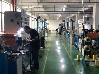 Factory and facilities of Dongguan Haokai Optoelectronic Communication Technology ...