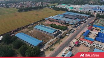 Factory and facilities of Jinan Mgreenbelt Machinery Co., Ltd.