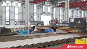 Factory and facilities of Shandong Liangyu Special Vehicles Co., Ltd.