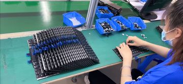 Factory and facilities of Dongguan Win-Hsin Electronic Co., Ltd.