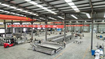 Factory and facilities of Meridian Technology Co., Ltd