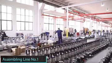 Factory and facilities of ZHEJIANG CHENJIE PUMP INDUSTRY CO., LTD.