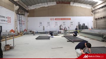 Factory and facilities of Foshan JHR Smart Tech Co., Ltd.