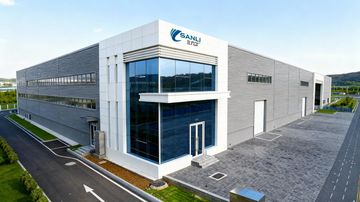 Factory and facilities of Sanli Biotechnology (Dalian) Co., Ltd