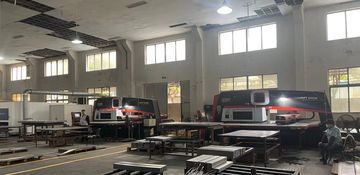Factory and facilities of Ningbo Link Communication Equipment Co., Ltd.