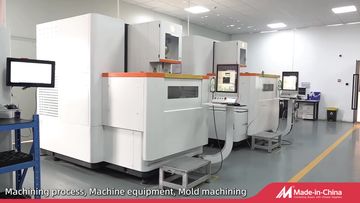 Factory and facilities of Ningbo Easy-Boom International